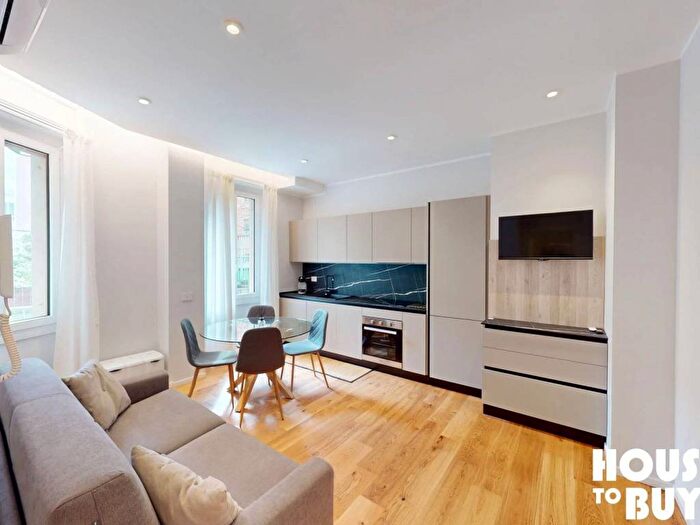 Appartamento bilocale in affitto in Via dei Carracci, Monte Rosa Lotto, Milano