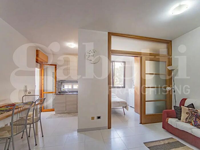 Appartamento trilocale in vendita in Via Crasso Snc, Monserrato