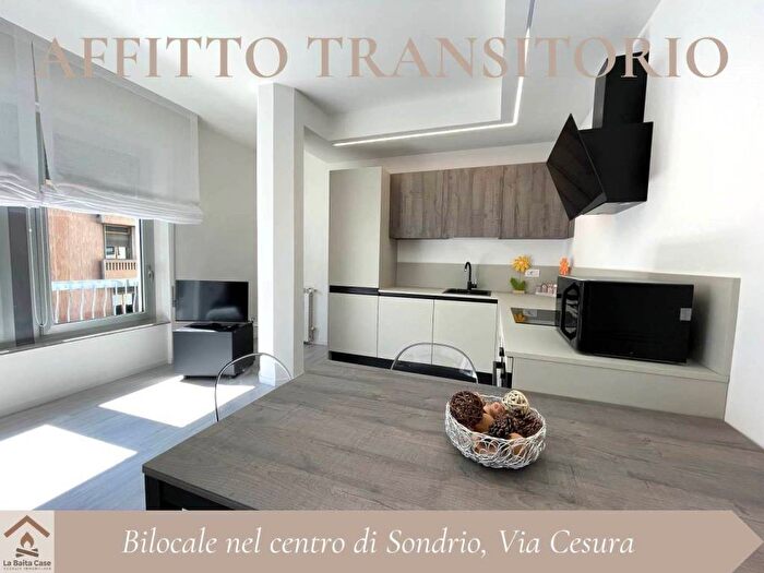 Appartamento bilocale in affitto in Via Cesura, Centro, Sondrio