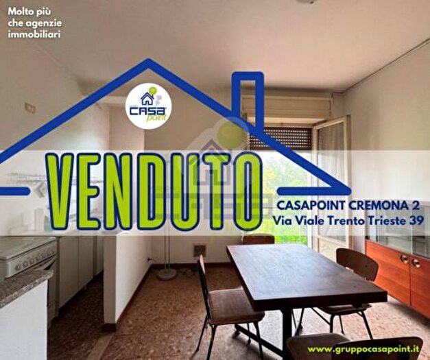 Appartamento bilocale in vendita in Via Massarotti, Cremona