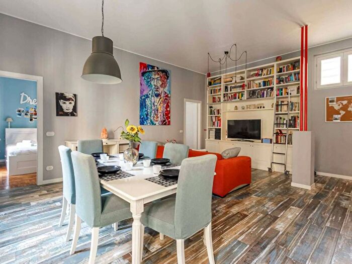 Appartamento trilocale in affitto in Via Eugenio Carpi, Casoretto, Milano