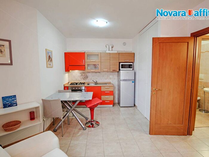 Appartamento monolocale in affitto in Via Pontida, Porta Mortara, Novara