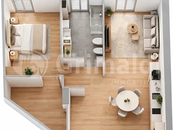 Appartamento bilocale in vendita in Padova