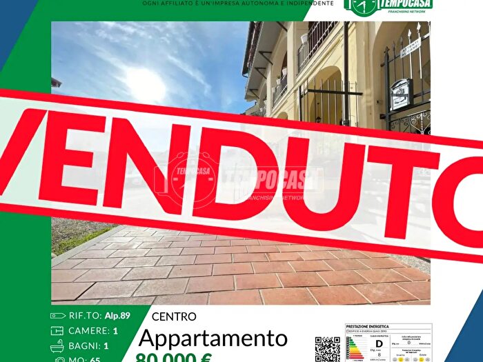 Appartamento bilocale in vendita in Via Roma, Alpignano