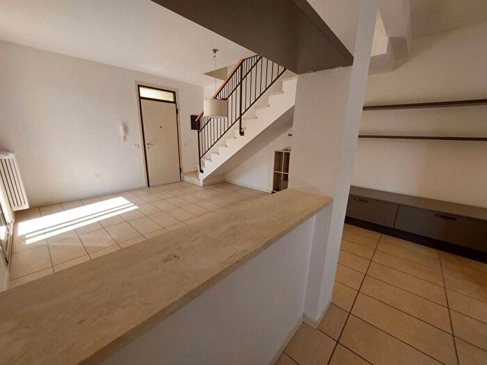 Appartamento trilocale in affitto in Via Abbazia, Centro, Morciano di Romagna