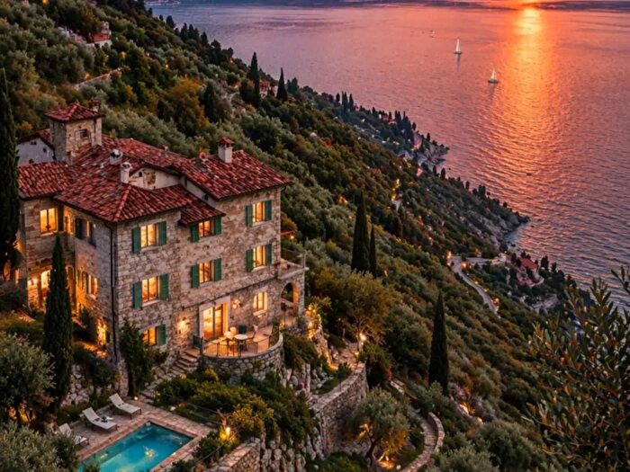 Appartamento bilocale in vendita in Brenzone