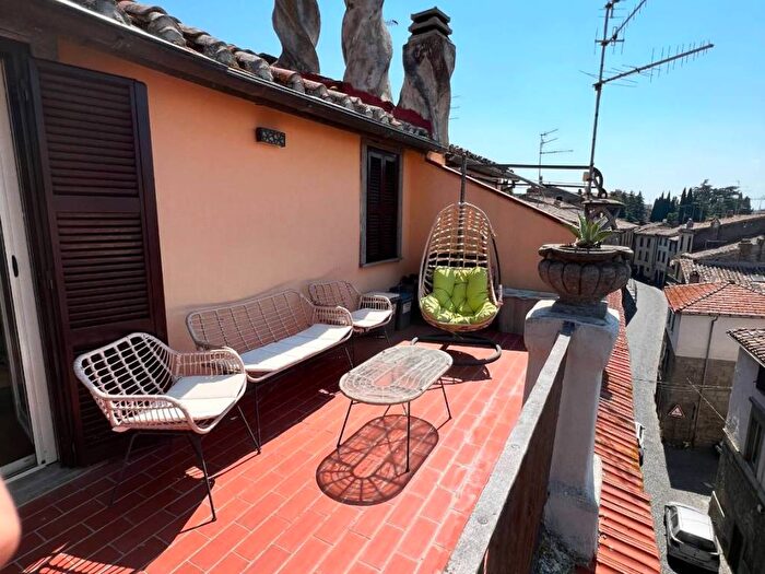 Casa trilocale in affitto in Via S Pietro, San Pellegrino Pianoscarano, Viterbo