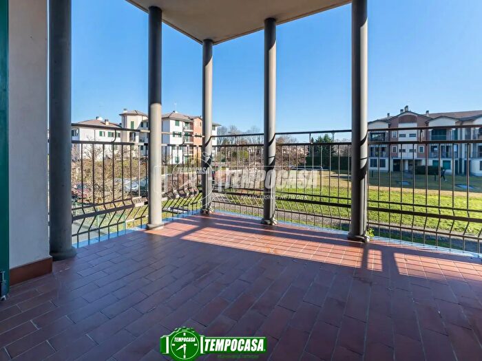 Appartamento trilocale in vendita in Via Paolo Borsellino F, Ornago