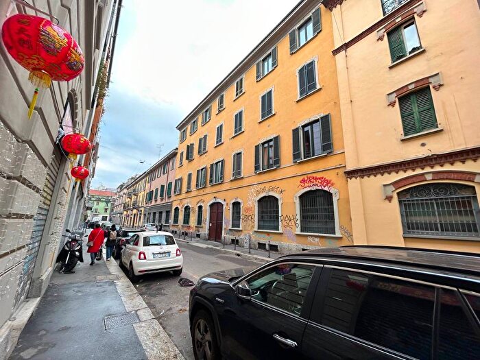 Appartamento bilocale in affitto in Via Giordano Bruno, Paolo Sarpi, Milano