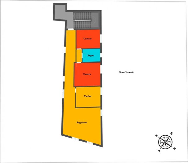 Appartamento trilocale in vendita in Piazza IV Novembre, Povegliano Veronese