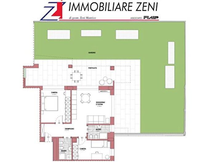 Appartamento trilocale in vendita in Rovereto