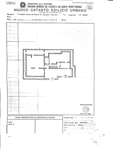 Casa con 14 locali in vendita in Via del Caravaggio, Rignano Flaminio