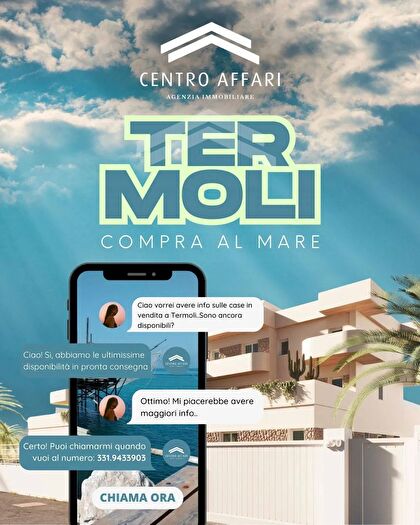 Appartamento bilocale in vendita in Termoli