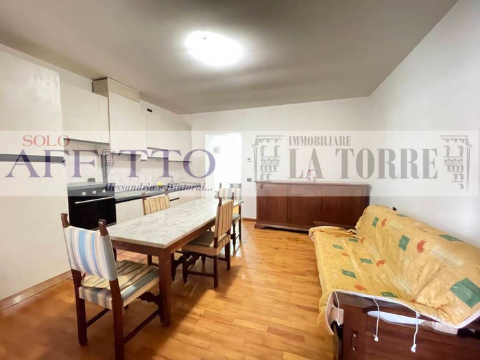 Appartamento monolocale in affitto in Via Savonarola, Ospedale, Alessandria