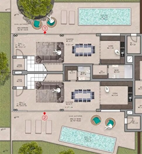 Case in Vendita e in Affitto - 3