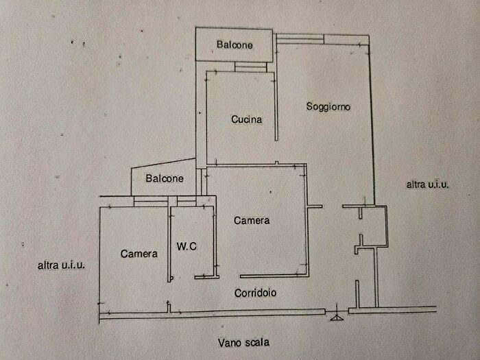 Appartamento trilocale in affitto in Centro, Chiavari