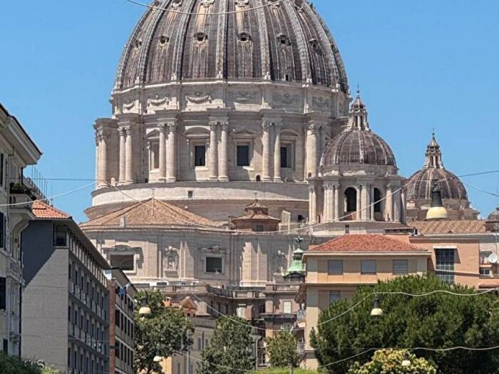 Appartamento trilocale in affitto in Piazza di Santa Maria alle Fornaci, Gregorio VII Piccolomini, Roma