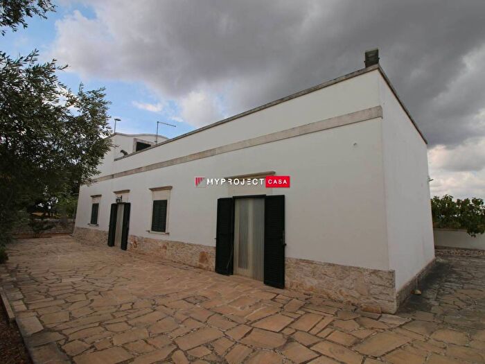 Casa trilocale in affitto in Contrada Falcecchia, Martina Franca