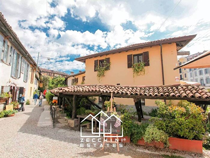 Appartamento bilocale in affitto in Vicolo Lavandai, Navigli Darsena, Milano