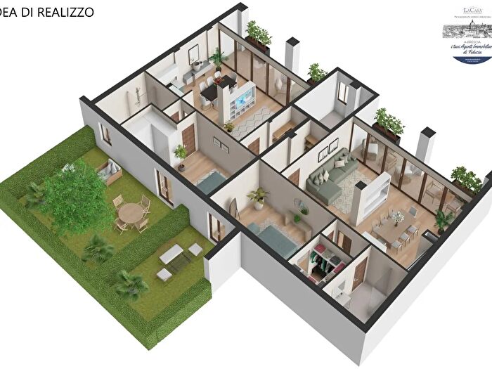 Casa con 10 locali in vendita in Via XX Settembre Snc, Flero