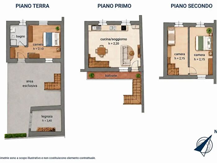 Case in Vendita e in Affitto - 2