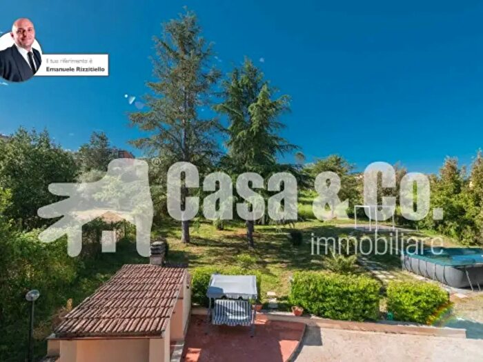 Casa quadrilocale in vendita in Strada di Colle Pedeschiavo, Palombara Sabina