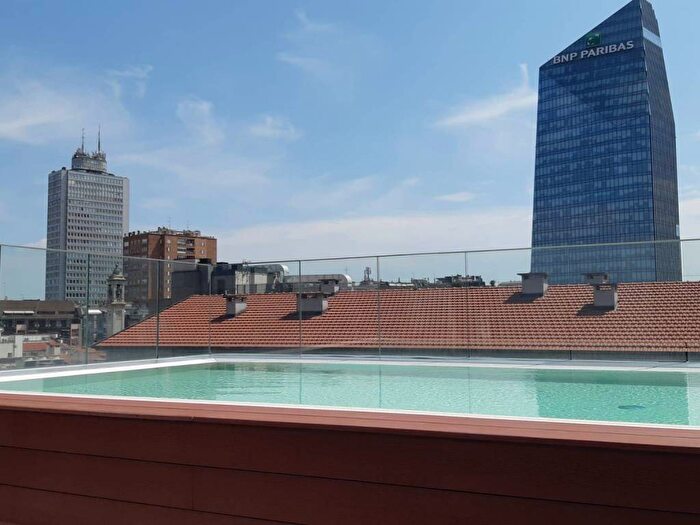 Appartamento bilocale in affitto in Via Giovanni Battista Pirelli, Melchiorre Gioia, Milano