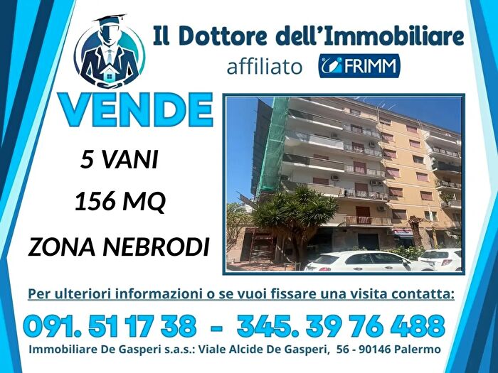 Appartamento con 5 locali in vendita in Via Abruzzi, Palermo