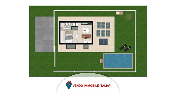 Casa bilocale in vendita in Viale Aldo Moro, Gallicano Nel Lazio