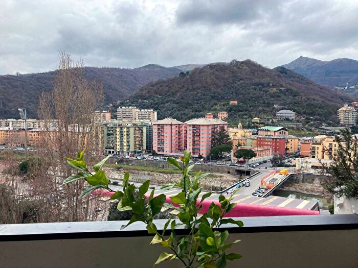 Appartamento trilocale in affitto in Via Rubaldo Merello, Molassana, Genova