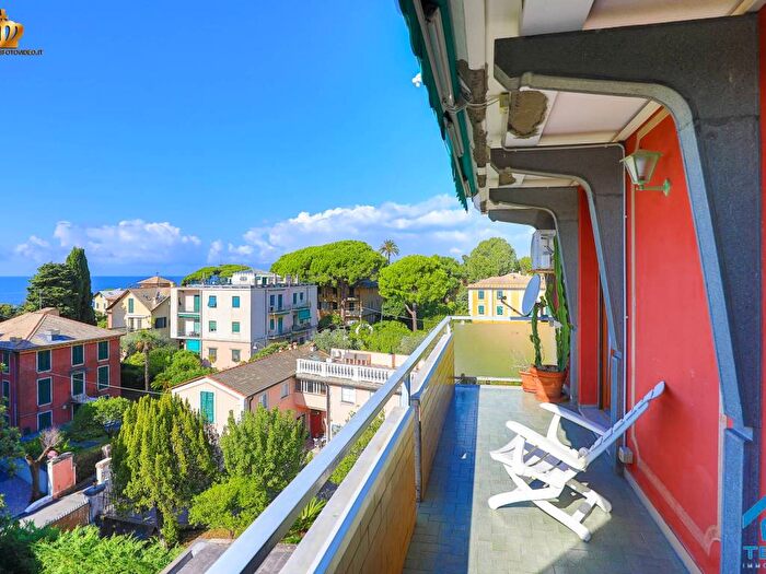 Appartamento quadrilocale in affitto in Viale delle Palme, Nervi, Genova