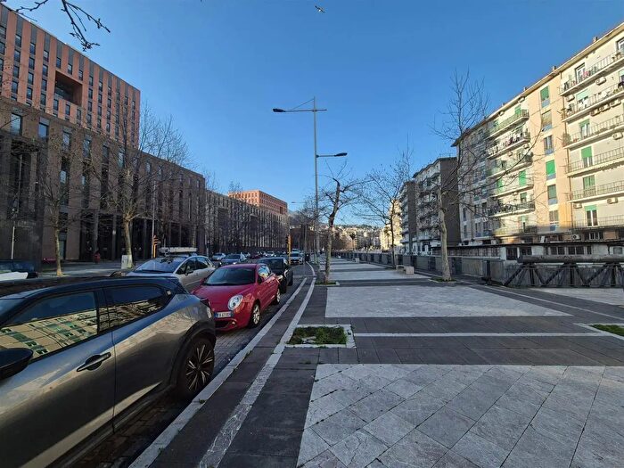 Appartamento trilocale in affitto in Via Silvio Bararra, Salerno