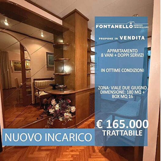 Appartamento con 8 locali in vendita in Viale Due Giugno, San Severo