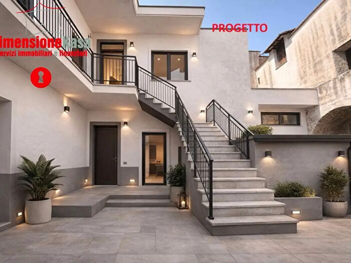 Casa quadrilocale in vendita in Corso Umberto I, Cimitile