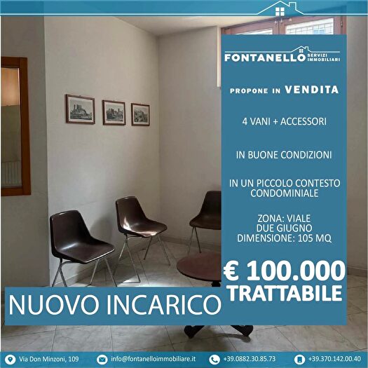 Appartamento quadrilocale in vendita in Viale Due Giugno, San Severo