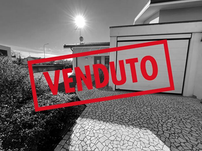 Casa trilocale in vendita in Via Albino Perosa, Codroipo