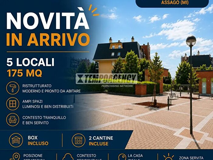 Appartamento con 5 locali in vendita in Assago