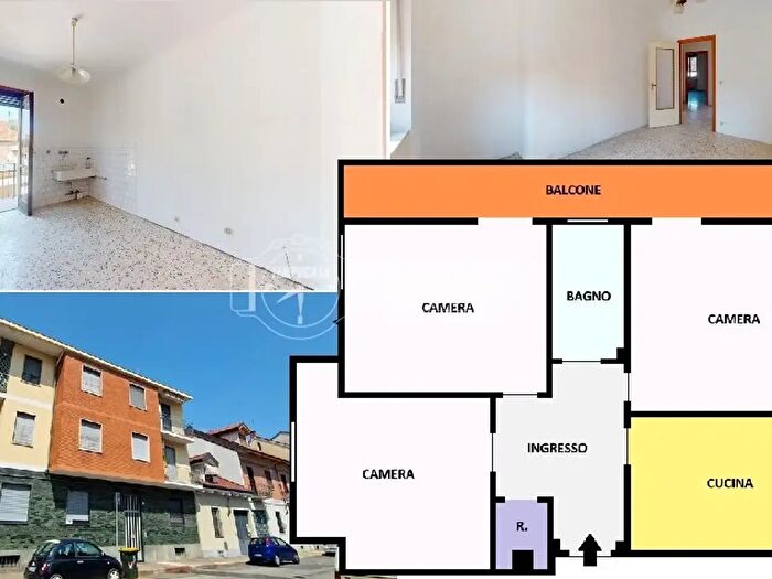 Appartamento quadrilocale in vendita in Via Tartini, Torino