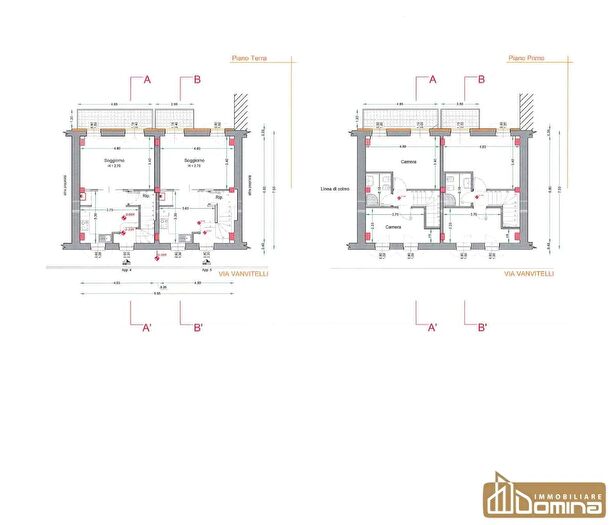 Casa con 10 locali in vendita in Via Valvitelli, Loreto