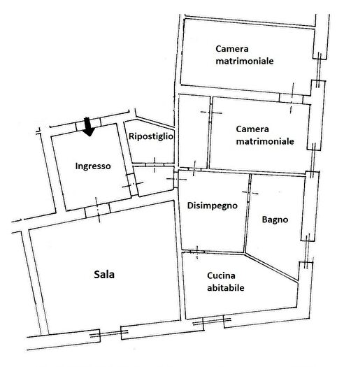Appartamento quadrilocale in vendita in Livorno
