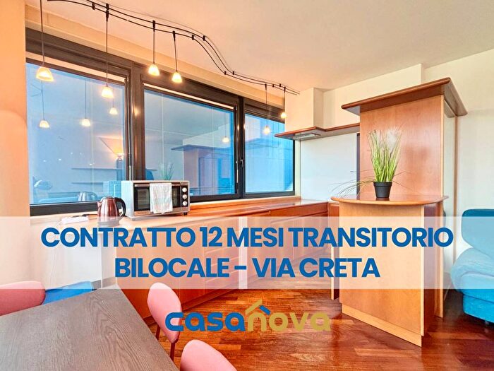 Appartamento bilocale in affitto in Via Creta, Brescia Due, Brescia