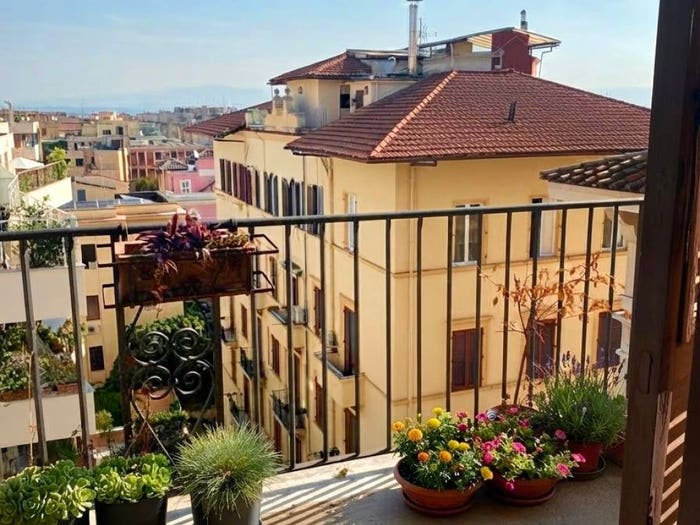 Appartamento quadrilocale in affitto in Via Aterno, Trieste Coppedè, Roma