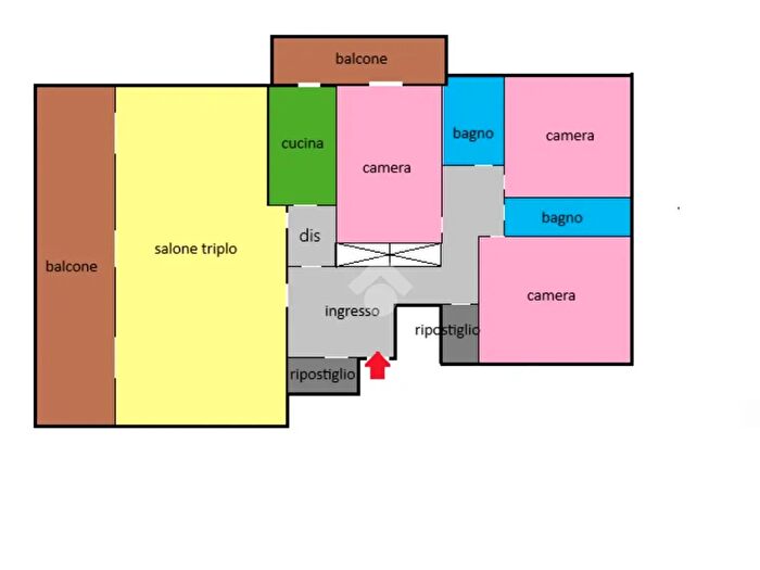 Case in Vendita e in Affitto - 3