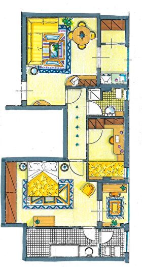 Appartamento trilocale in vendita in Pontedera