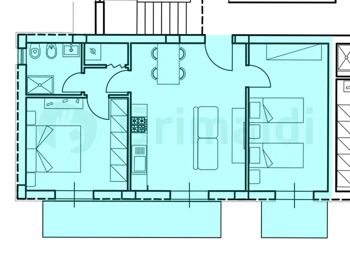 Appartamento trilocale in vendita in Via Sicilia, Siracusa