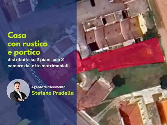 Casa quadrilocale in vendita in Via Argine Ceriana, Viadana