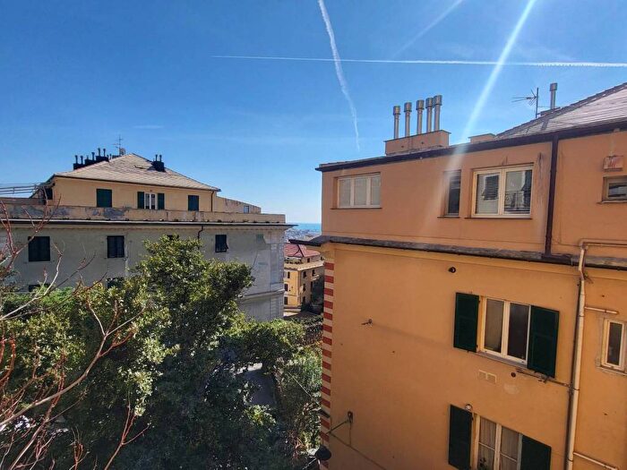 Appartamento quadrilocale in affitto in Corso Firenze, Principe, Genova