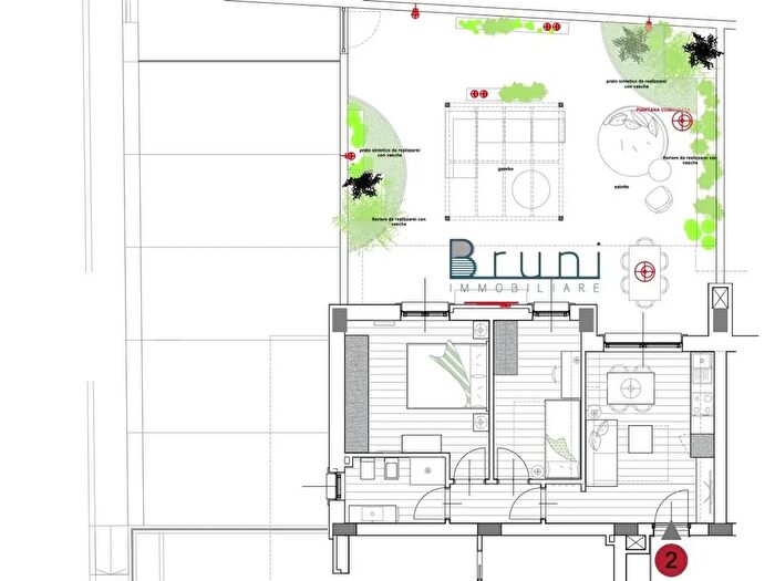 Appartamento trilocale in vendita in Via Adelaide Ristori, San Benedetto Del Tronto
