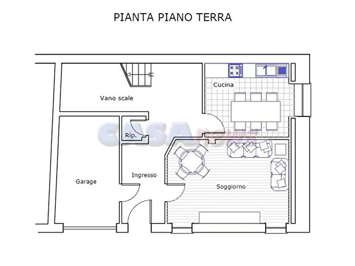 Casa con 5 locali in vendita in Fano