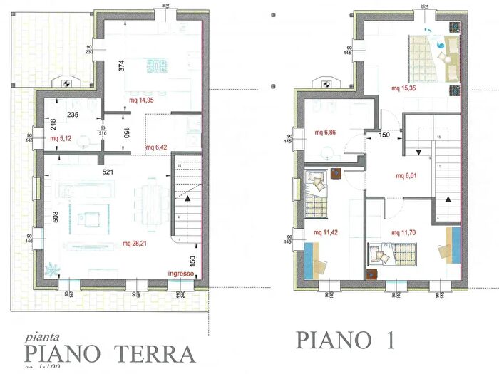 Case in Vendita e in Affitto - 2